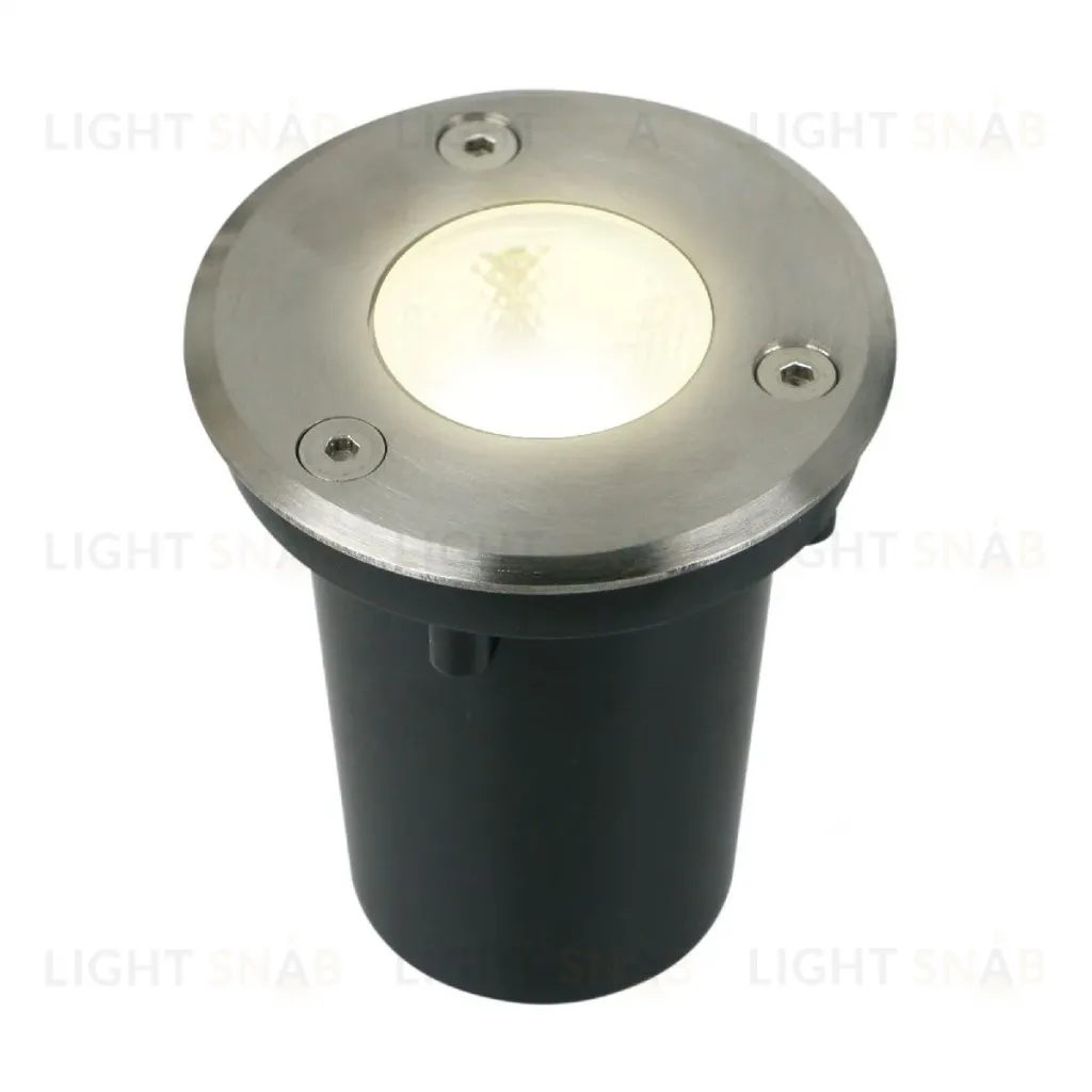 Грунтовый светильник Uniel ULU-B13A-3W/2700K IP67 GREY UL-00012388 ULU-B13A-3W/2700K IP67 GREY