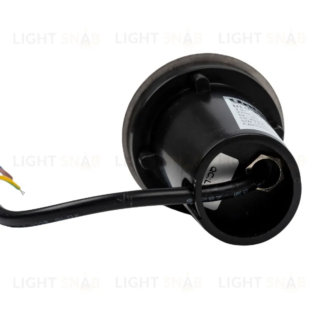Грунтовый светильник Uniel ULU-B13A-3W/2700K IP67 GREY UL-00012388 ULU-B13A-3W/2700K IP67 GREY