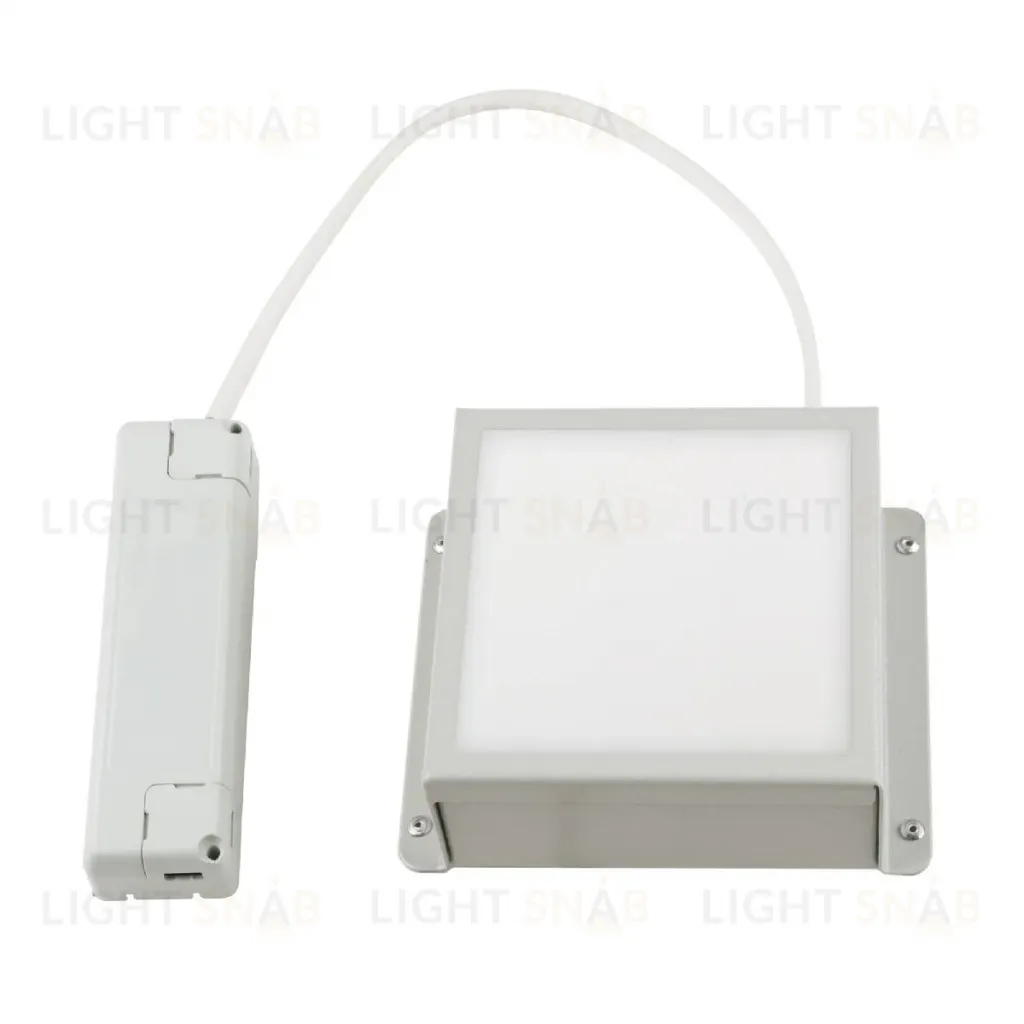Встраиваемый светильник Uniel ULP-1010 7W/4000К IP40 GRILYATO OPAL WHITE UL-00012450 ULP-1010 7W/4000К IP40 GRILYATO OPAL WHITE