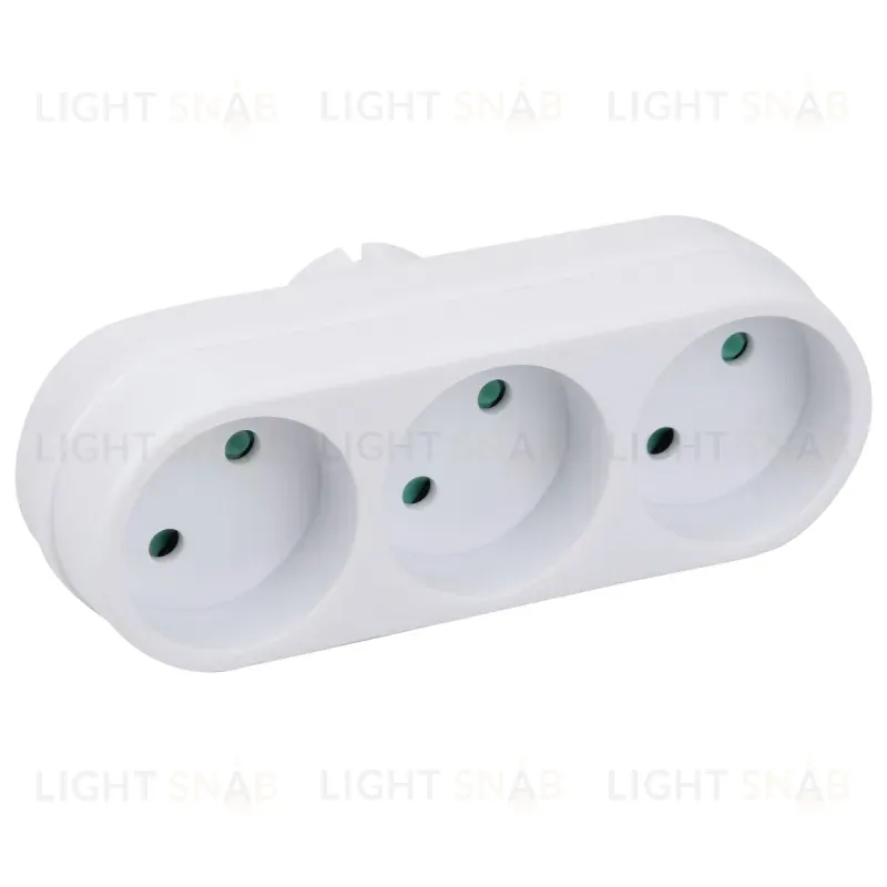 Сетевой разветвитель Uniel S-ES3-16O WHITE UL-00011231 S-ES3-16O WHITE
