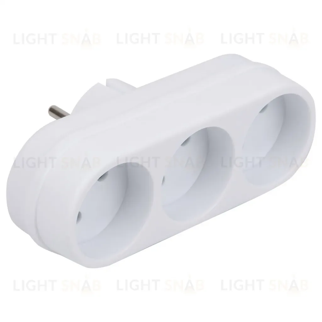 Сетевой разветвитель Uniel S-ES3-16O WHITE UL-00011231 S-ES3-16O WHITE