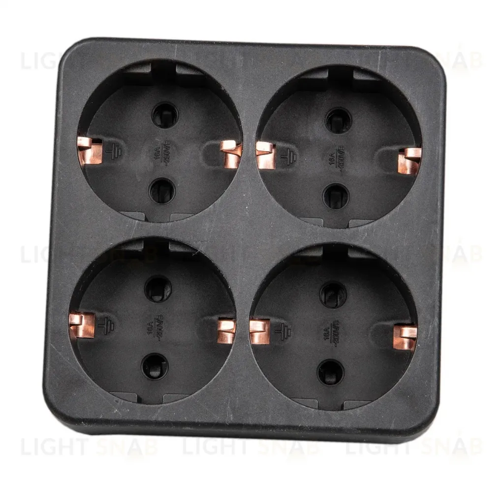 Сетевой разветвитель Uniel S-GES4-16S BLACK UL-00011242 S-GES4-16S BLACK