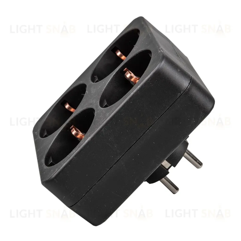 Сетевой разветвитель Uniel S-GES4-16S BLACK UL-00011242 S-GES4-16S BLACK