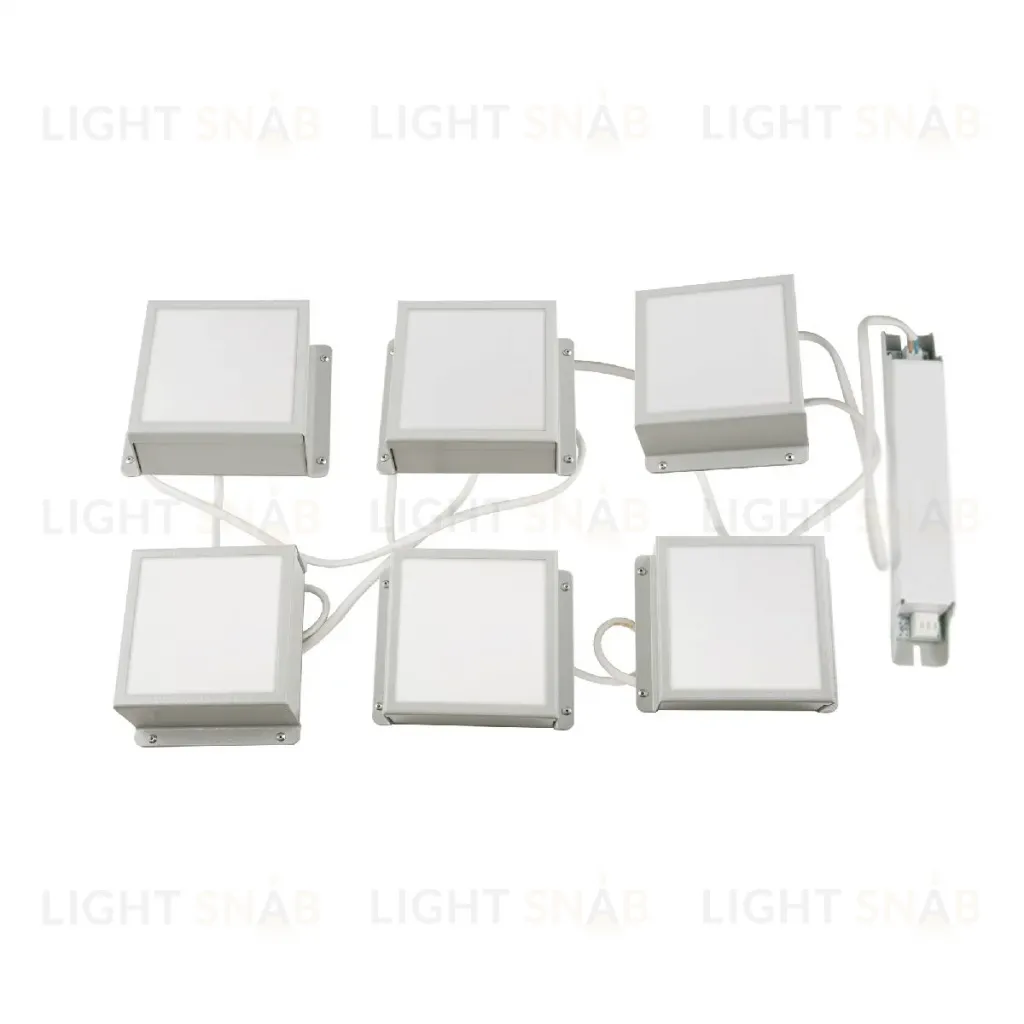 Встраиваемый светильник Uniel ULP-1010 42W/4000К IP40 GRILYATO OPAL WHITE KIT06 UL-00012448 ULP-1010 42W/4000К IP40 GRILYATO OPAL WHITE KIT06