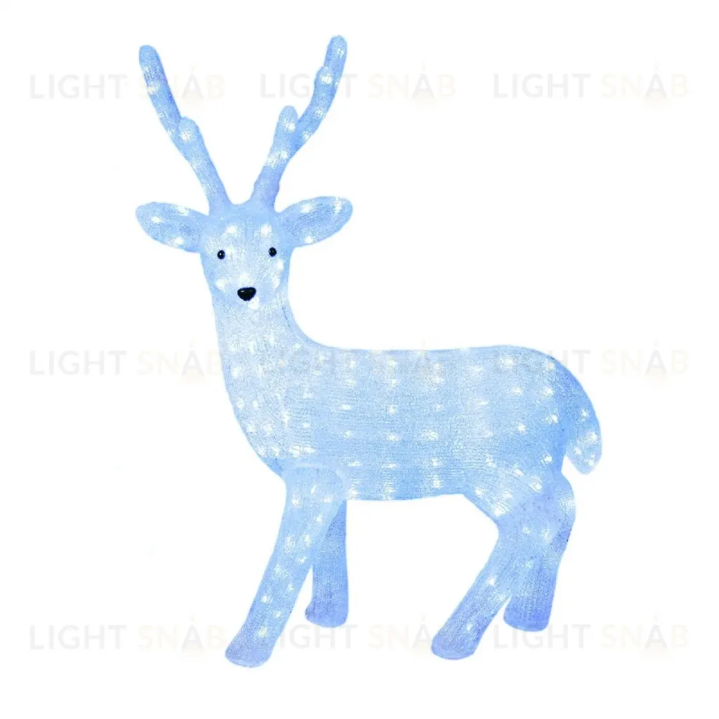 Фигура олень Uniel ULD-M6393-200/STA WHITE IP20 DEER-1 11036 ULD-M6393-200/STA WHITE IP20 DEER-1