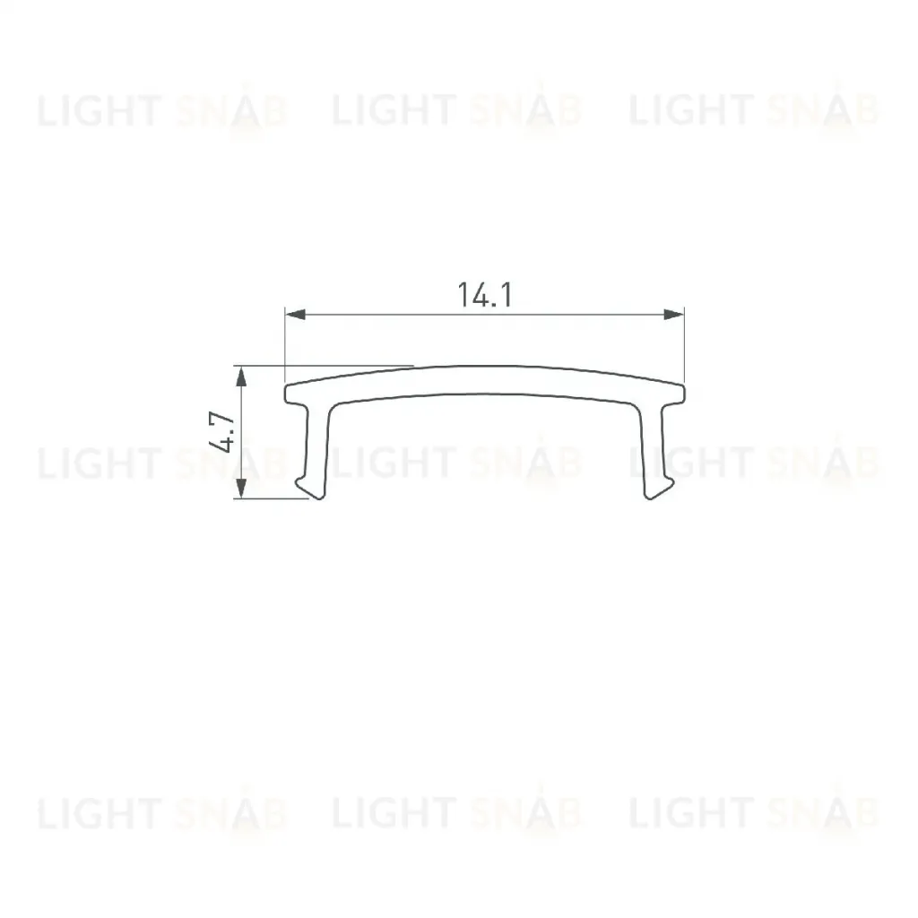 Экран Arlight ARH-DECORE-S12-3000 Flat Opal 052995 052995