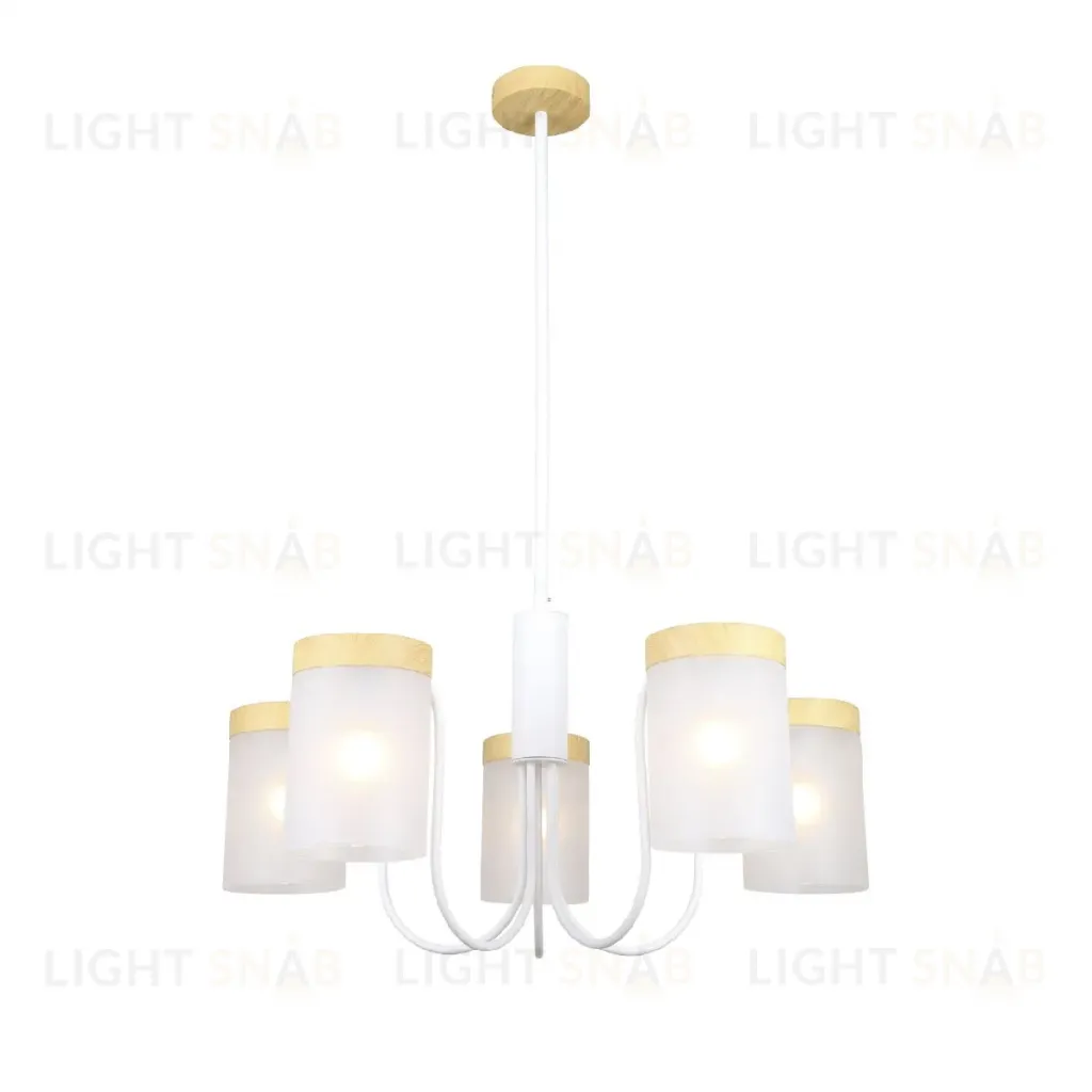 Люстра на штанге Escada Harmony 1172/5P White 1172/5P White