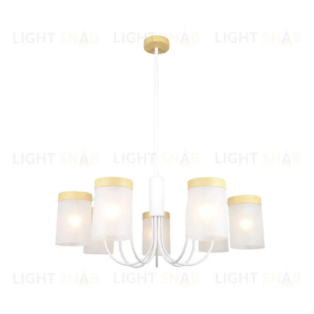 Люстра на штанге Escada Harmony 1172/7P White 1172/7P White