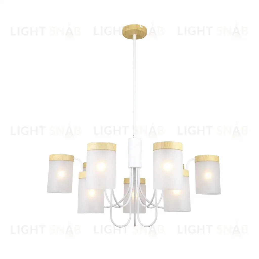 Люстра на штанге Escada Harmony 1172/9P White 1172/9P White