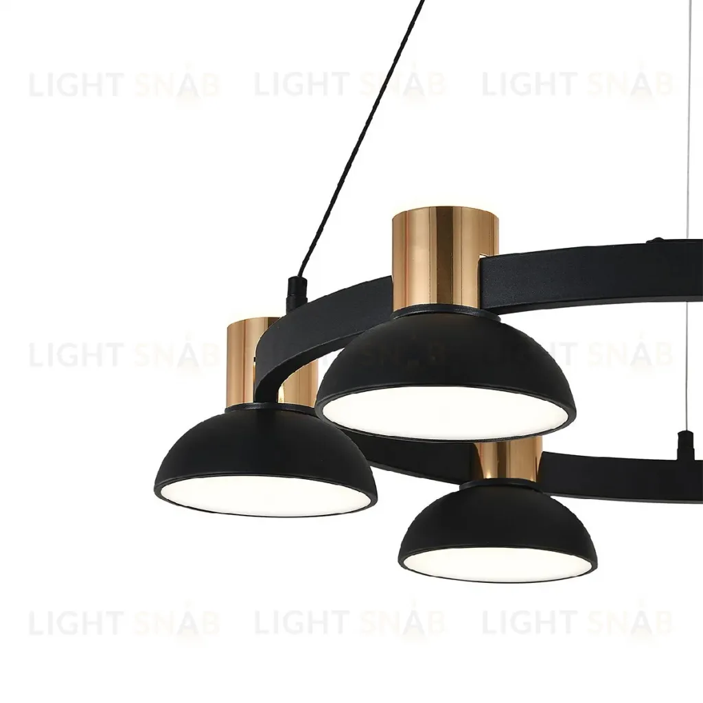 Подвесная люстра Indigo Traforo 11059/6P Black V000182L V000182L