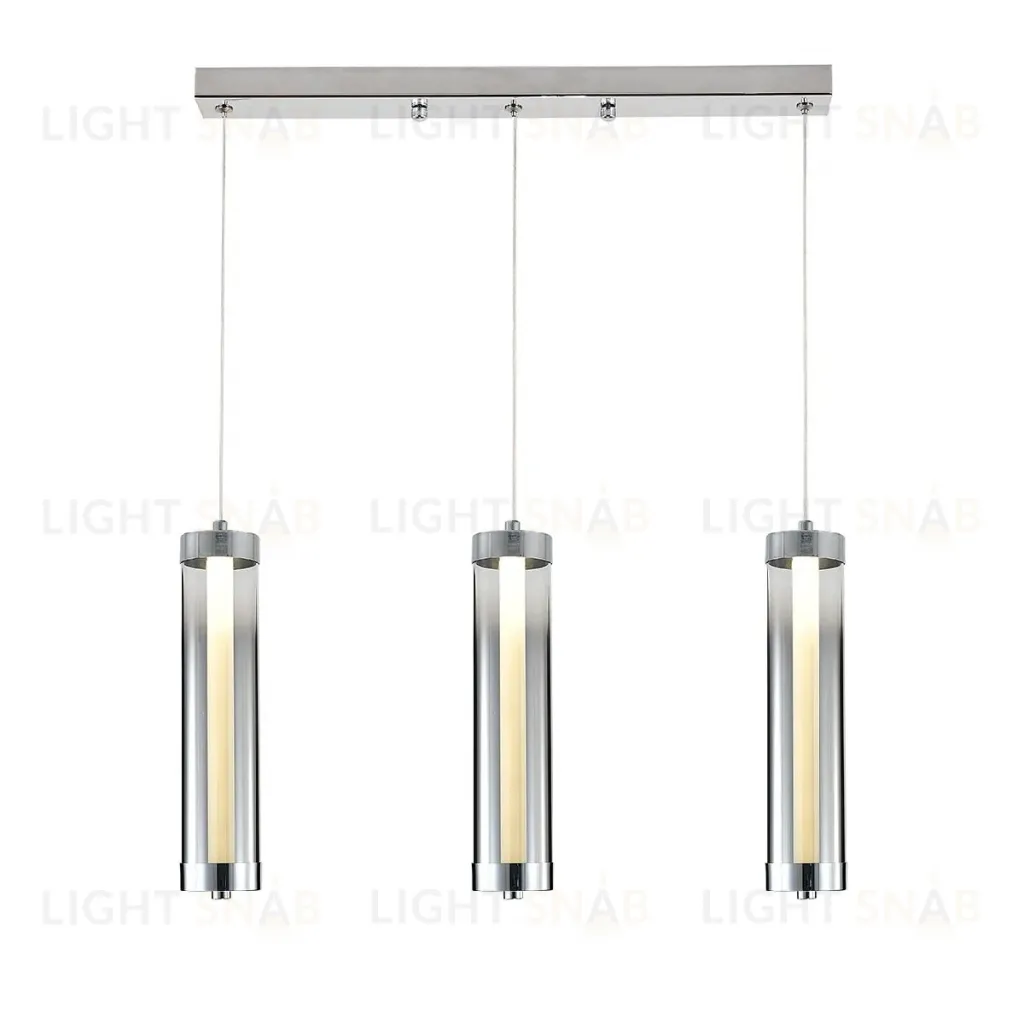 Подвесной светильник Indigo Rilucente 11061/3P Chrome V000148L V000148L