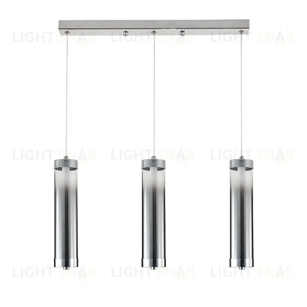 Подвесной светильник Indigo Rilucente 11061/3P Chrome V000148L V000148L