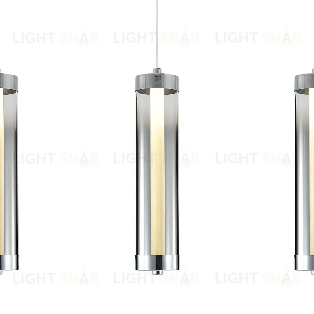 Подвесной светильник Indigo Rilucente 11061/3P Chrome V000148L V000148L