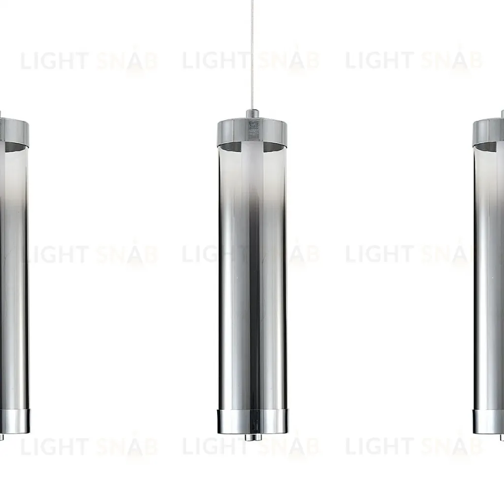 Подвесной светильник Indigo Rilucente 11061/3P Chrome V000148L V000148L