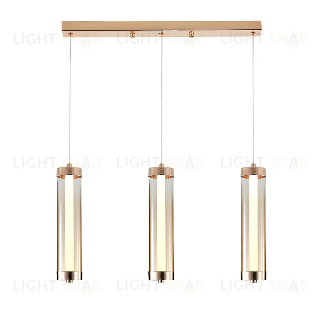 Подвесной светильник Indigo Rilucente 11061/3P Gold V000150L V000150L