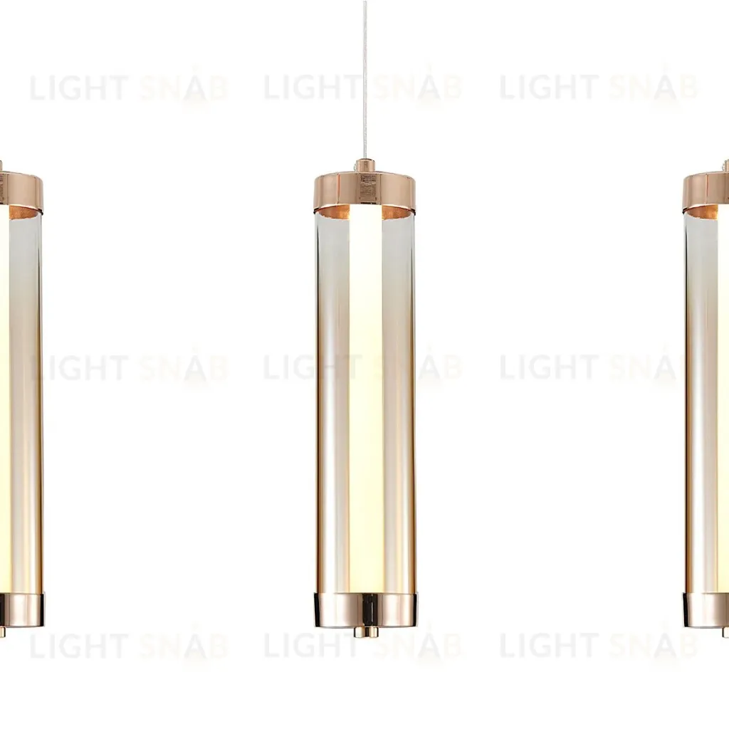 Подвесной светильник Indigo Rilucente 11061/3P Gold V000150L V000150L