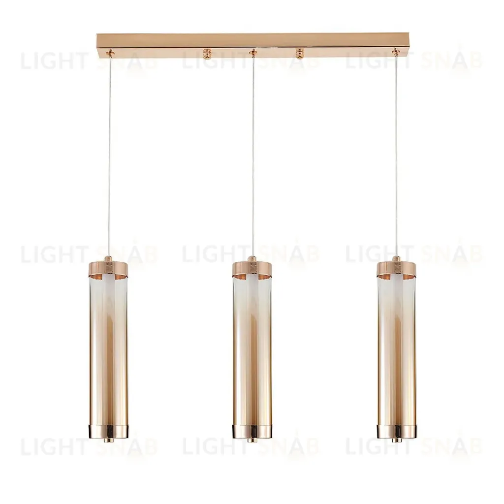 Подвесной светильник Indigo Rilucente 11061/3P Gold V000150L V000150L