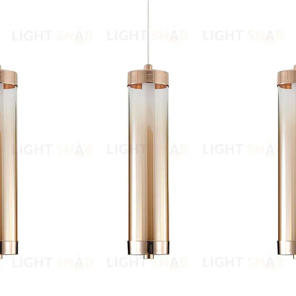Подвесной светильник Indigo Rilucente 11061/3P Gold V000150L V000150L
