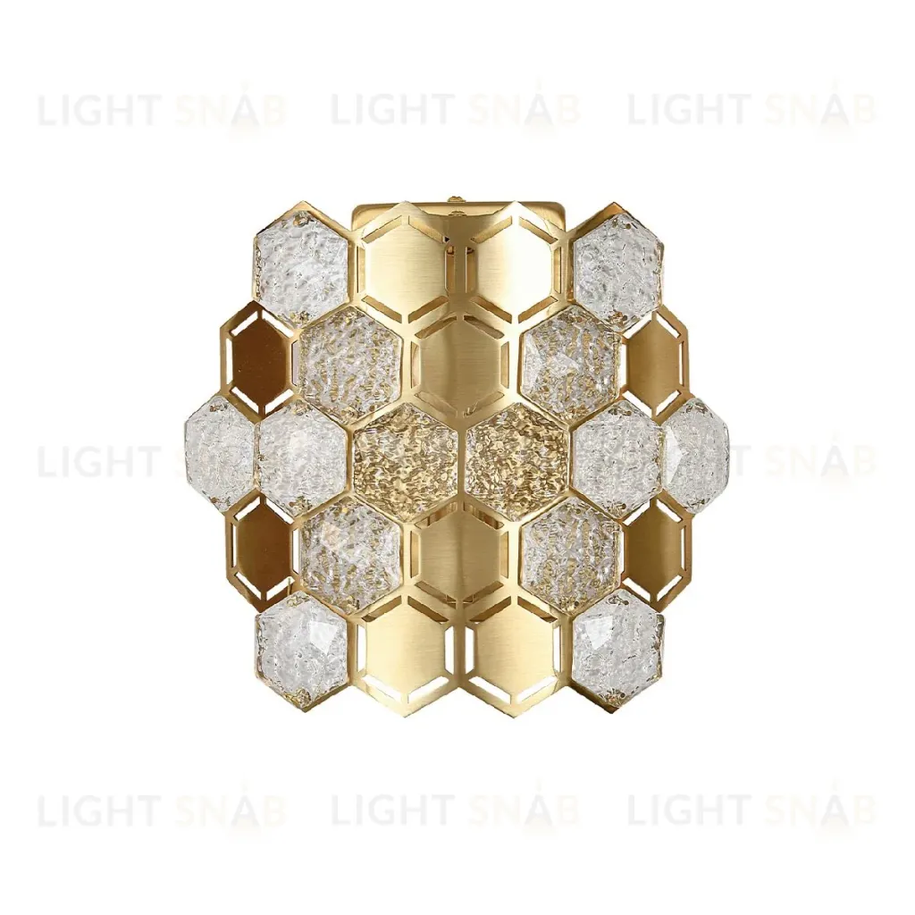 Настенный светильник Indigo Delizia 12047/1W Brass V000570 V000570