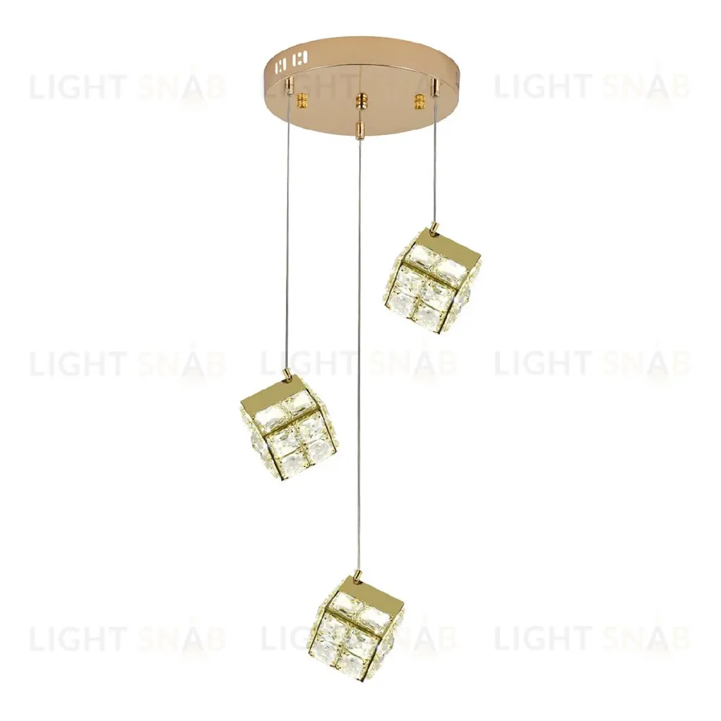 Подвесной светильник Indigo Radioso 12048/3P Gold V000134L V000134L