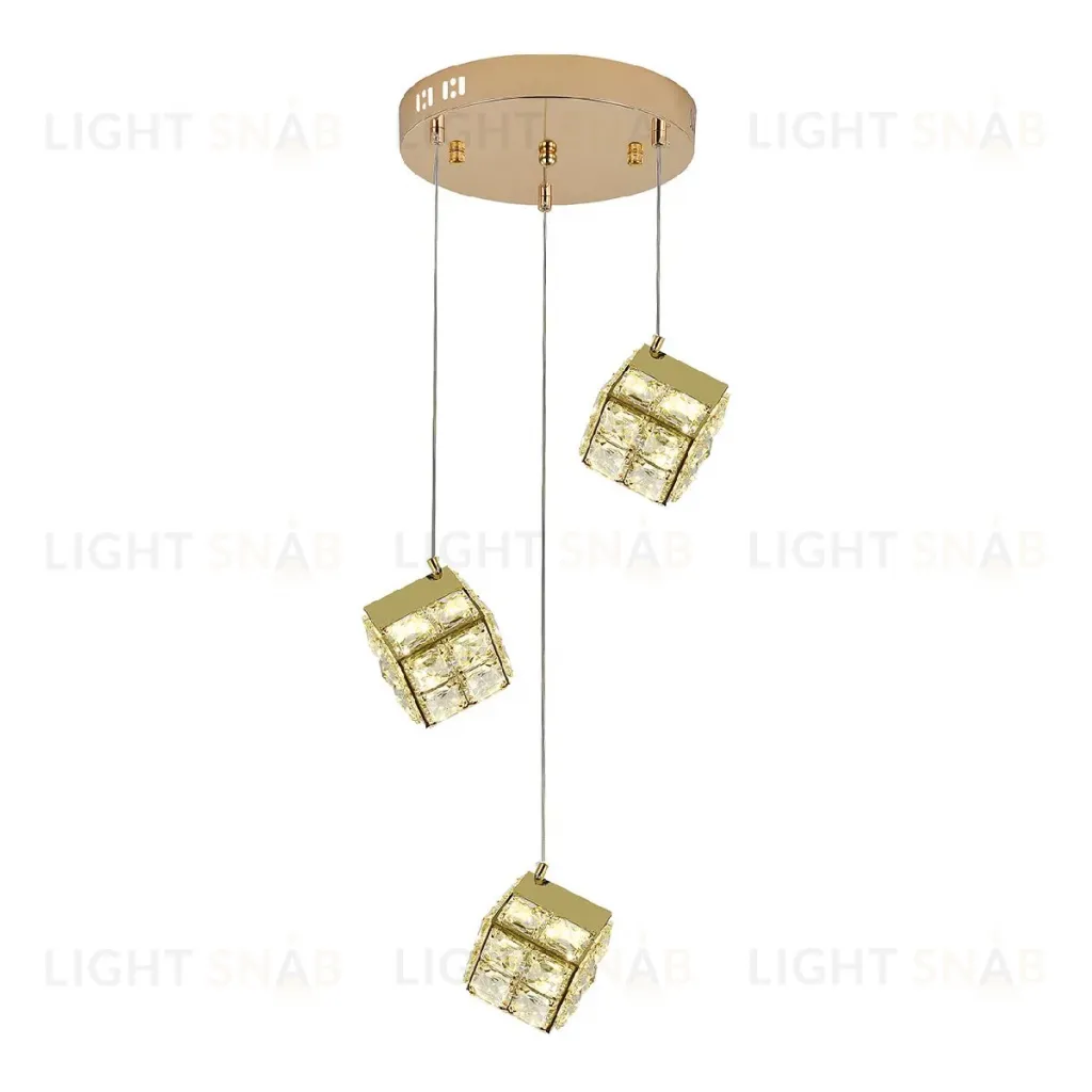 Подвесной светильник Indigo Radioso 12048/3P Gold V000134L V000134L