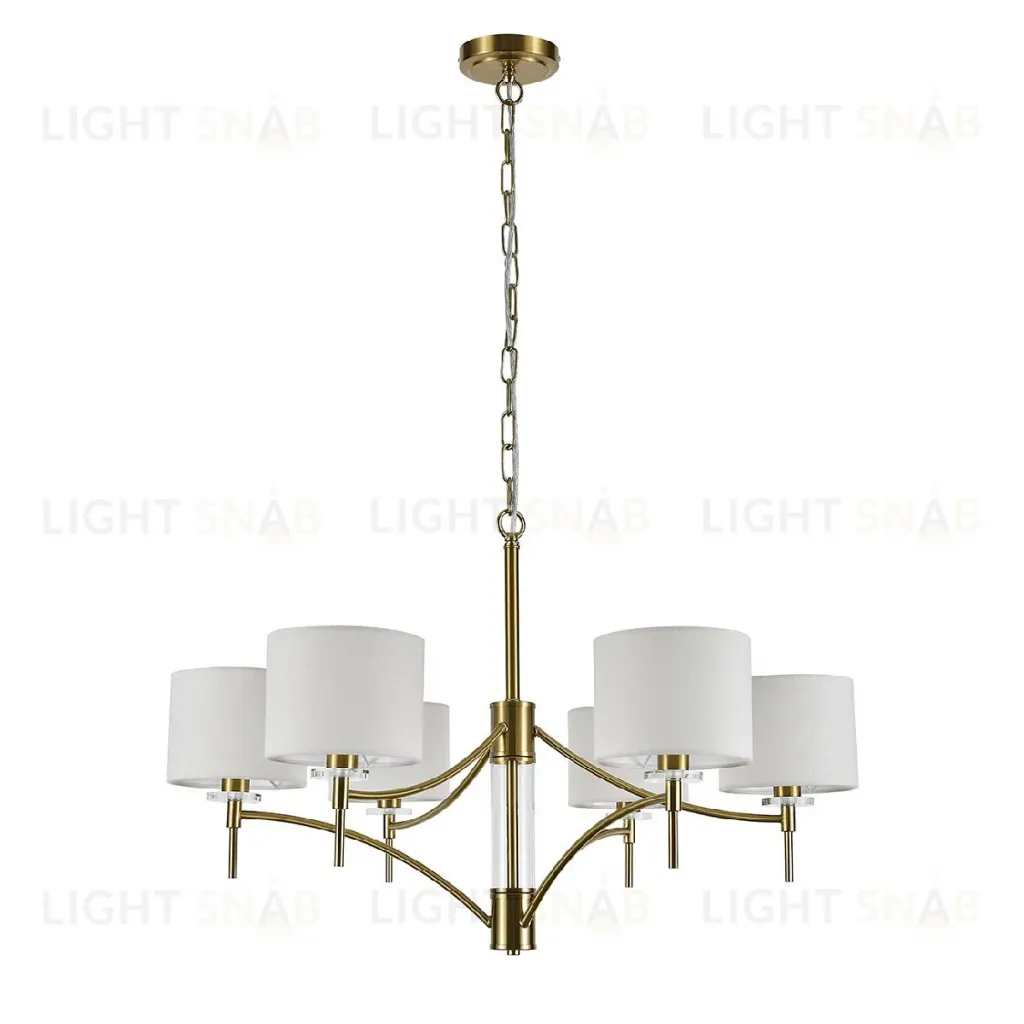 Подвесная люстра Indigo Boheme 13031/6P Brass V000525 V000525