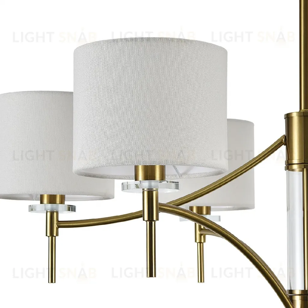 Подвесная люстра Indigo Boheme 13031/6P Brass V000525 V000525