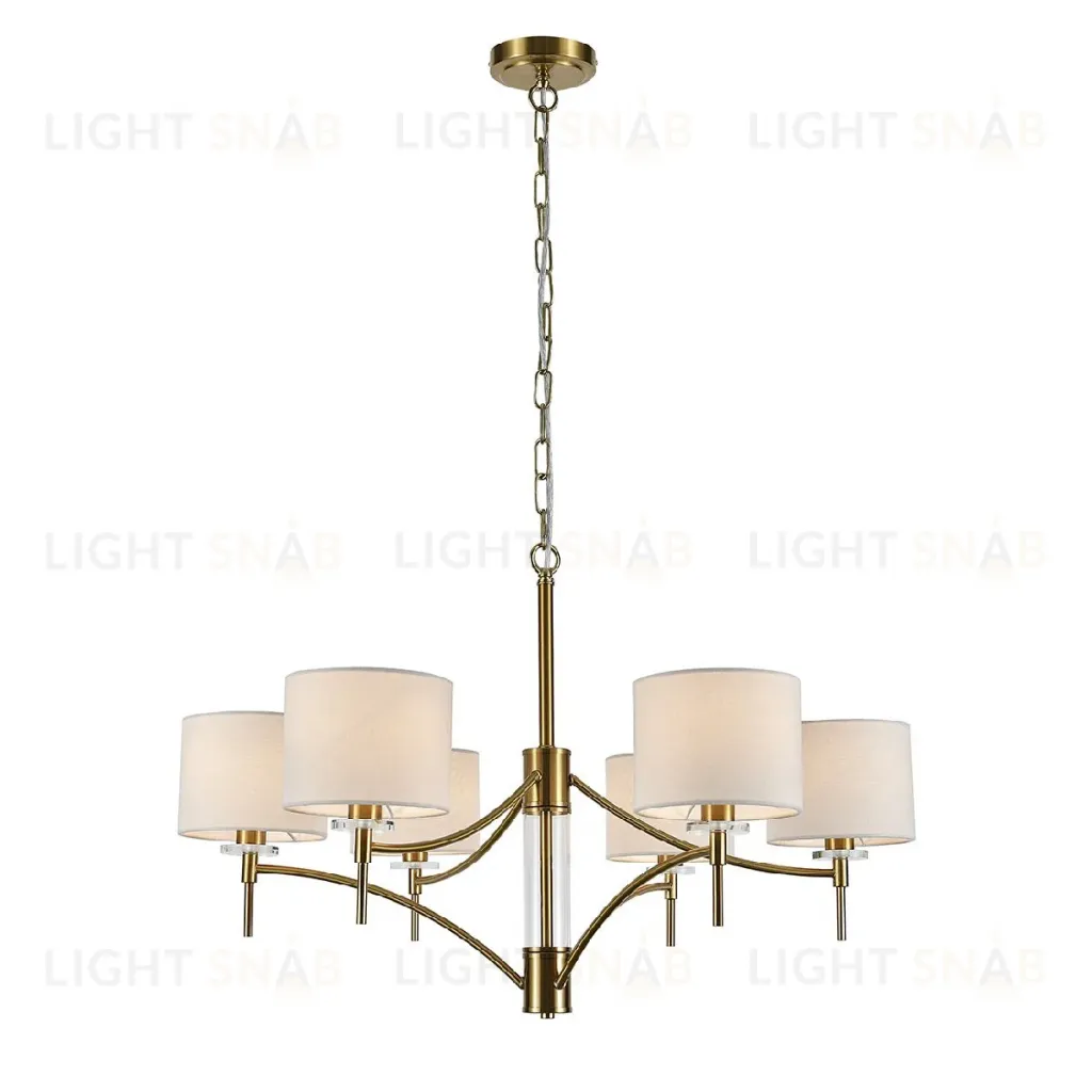 Подвесная люстра Indigo Boheme 13031/6P Brass V000525 V000525