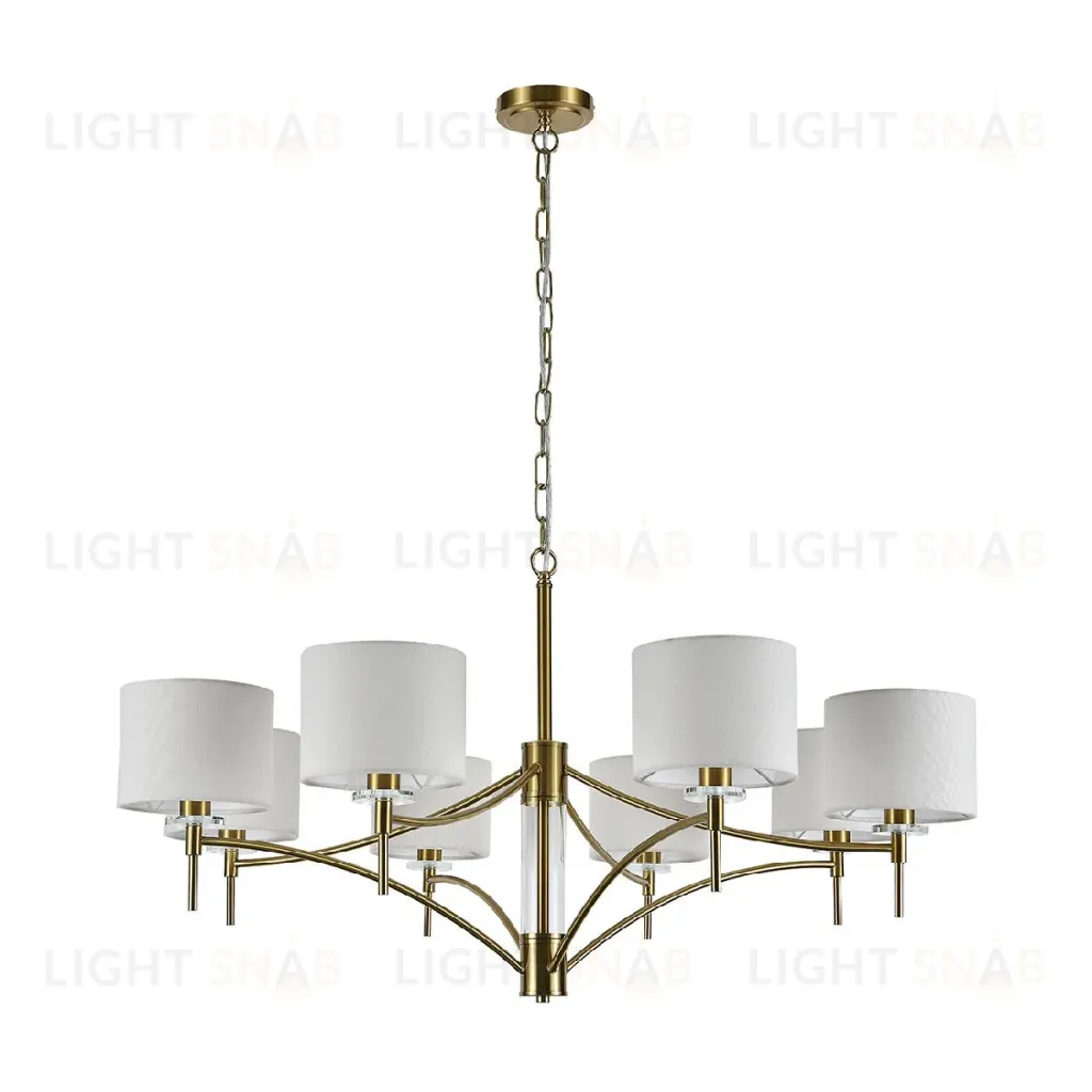 Подвесная люстра Indigo Boheme 13031/8P Brass V000526 V000526