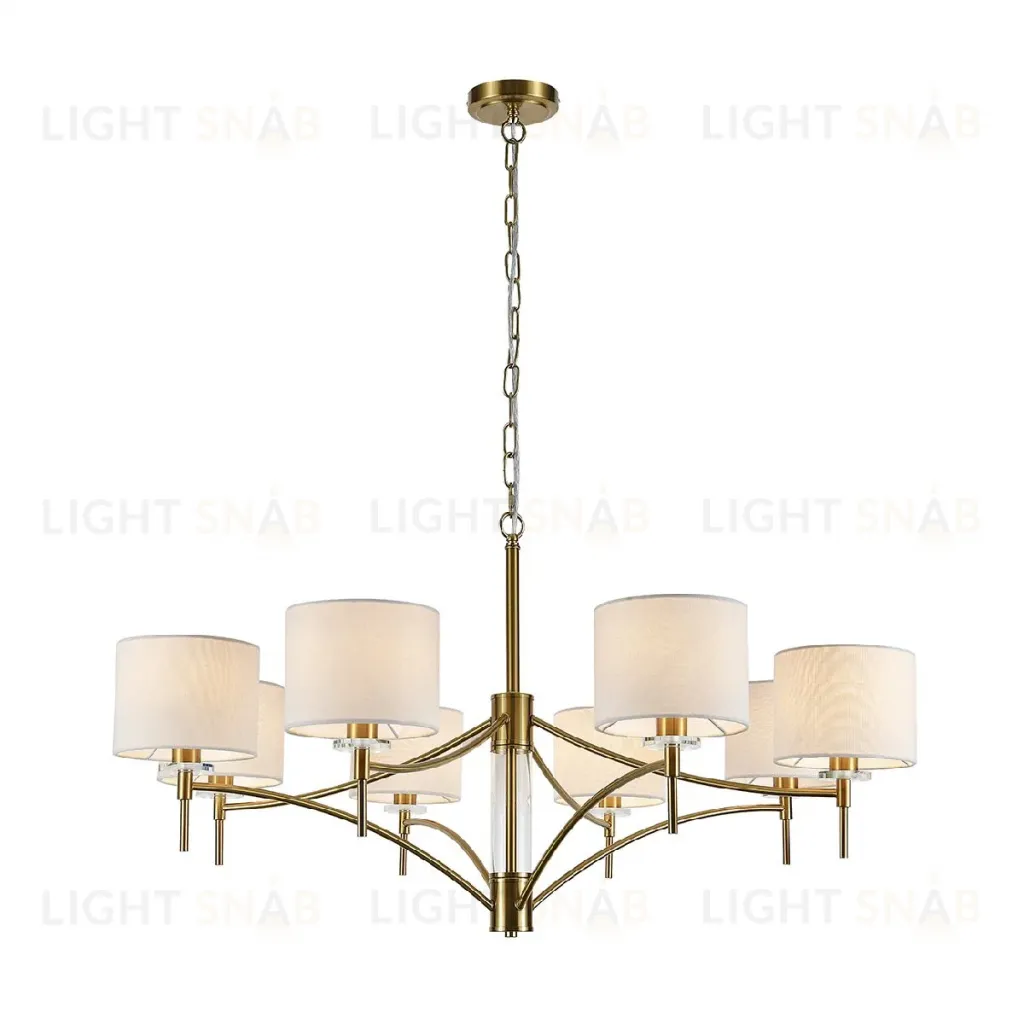Подвесная люстра Indigo Boheme 13031/8P Brass V000526 V000526