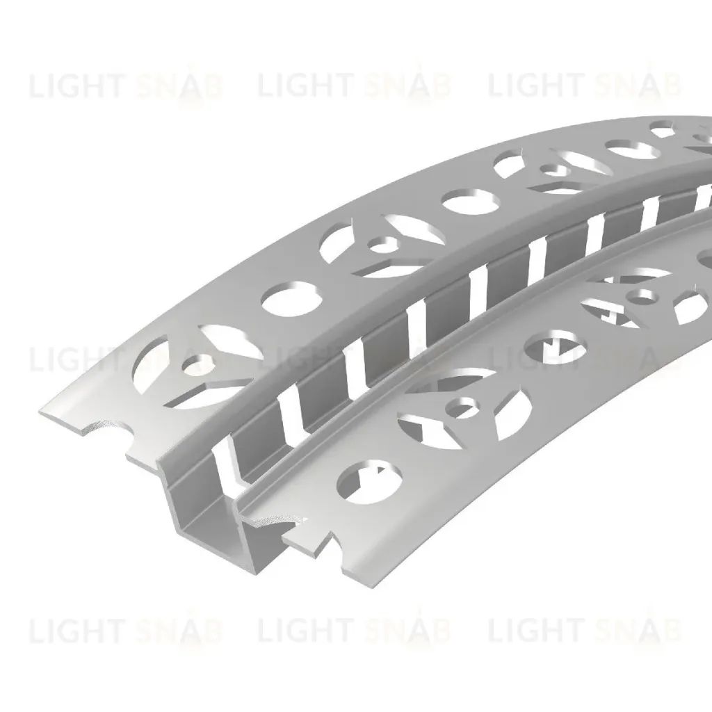 Алюминиевый профиль Arlight FANTOM-BENT-W12-TOP-2000 ANOD 040327(1) 040327(1)
