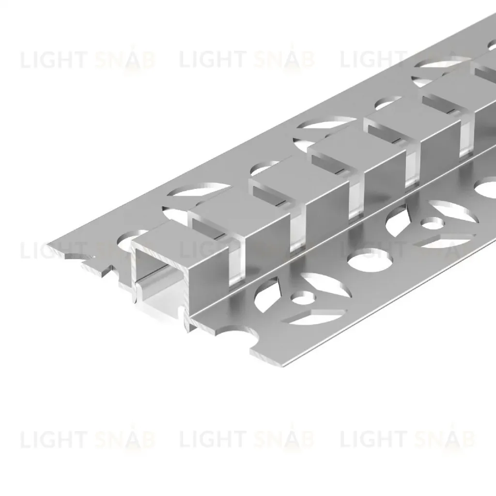 Алюминиевый профиль Arlight FANTOM-BENT-W12-TOP-2000 ANOD 040327(1) 040327(1)