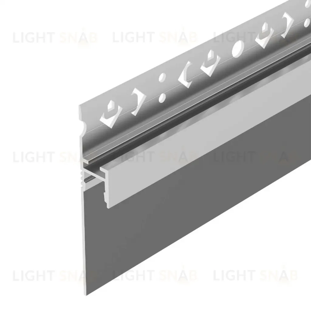 Алюминиевый профиль Arlight ARH-PLINTUS-50-FANTOM-3000 ANOD 052662 052662