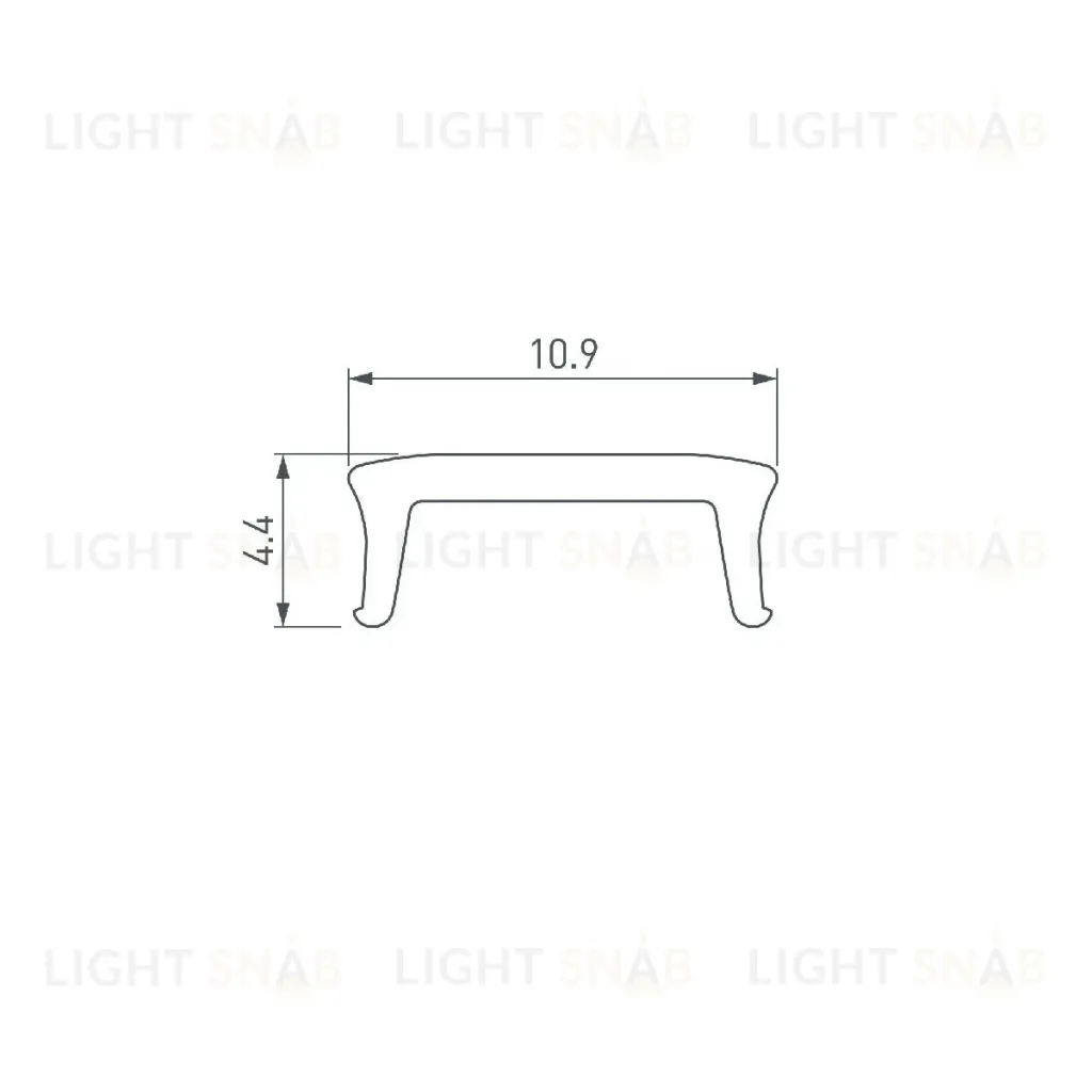 Экран Arlight FANTOM-W12-3000 OPAL 052569 052569