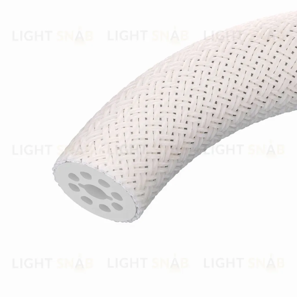 Силиконовый профиль Arlight WPH-FLEX-ROPE-D22-360deg-S8-10m WHITE 053828 053828