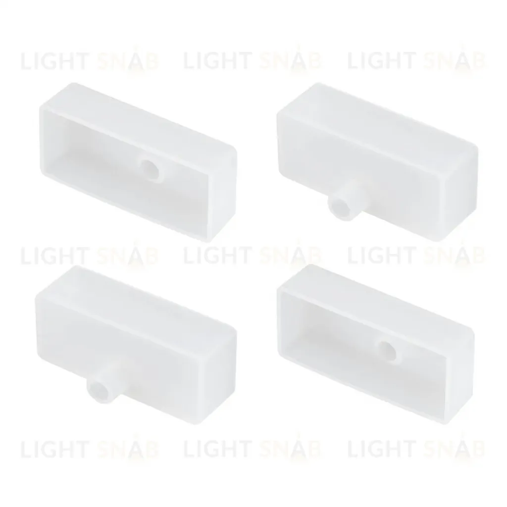 Заглушка Arlight  WPH-FLEX-5025-TOP WHITE с отверстием 050121 050121