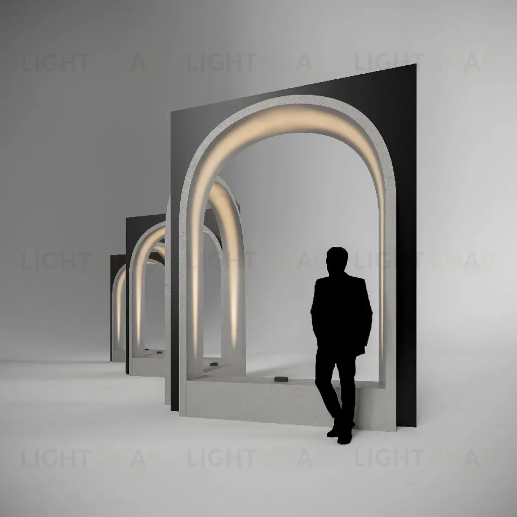 Уличный настенный светильник Arlight LGD-STRIPE-3W Warm3000 052858 052858