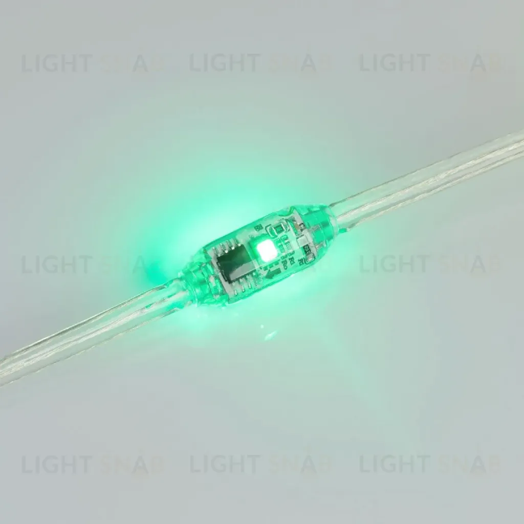 Модуль управляемый Arlight SPI-F2-D11 12V RGB (0.65W, IP66, 360 deg) 036775 036775