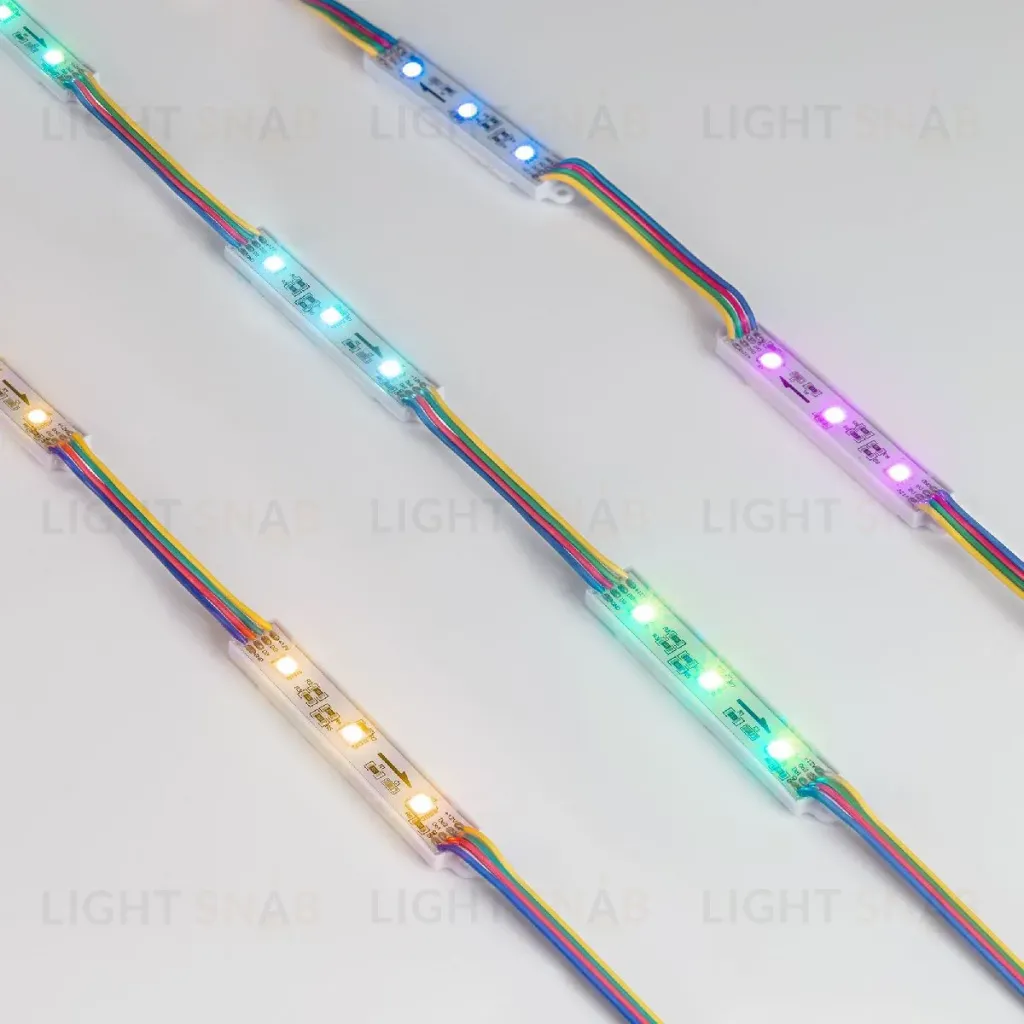 Модуль управляемый Arlight SPI-B3 12V RGB-RAM (0.6W, IP66, 120 deg) 036824 036824