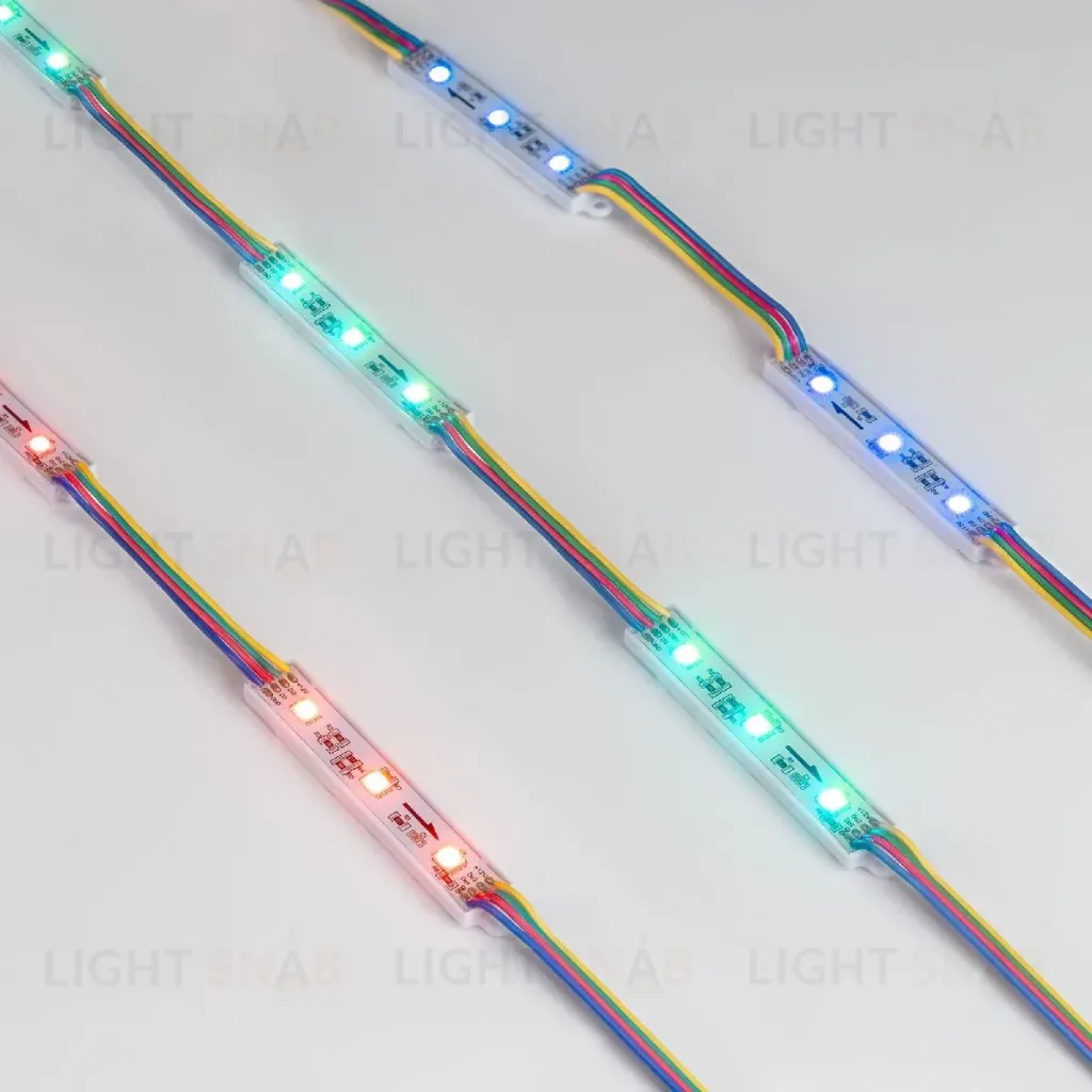 Модуль управляемый Arlight SPI-B3 12V RGB-RAM (0.6W, IP66, 120 deg) 036824 036824