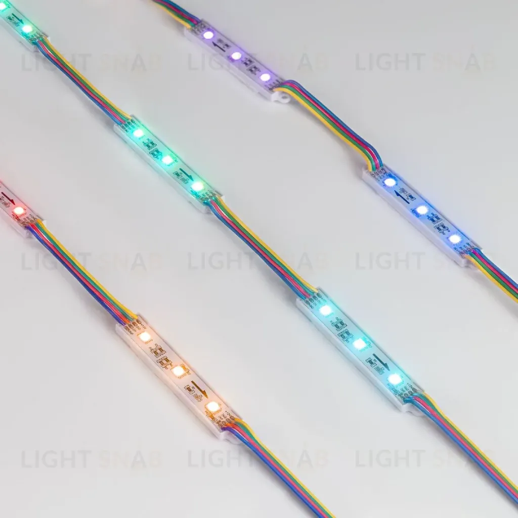 Модуль управляемый Arlight SPI-B3 12V RGB-RAM (0.6W, IP66, 120 deg) 036824 036824