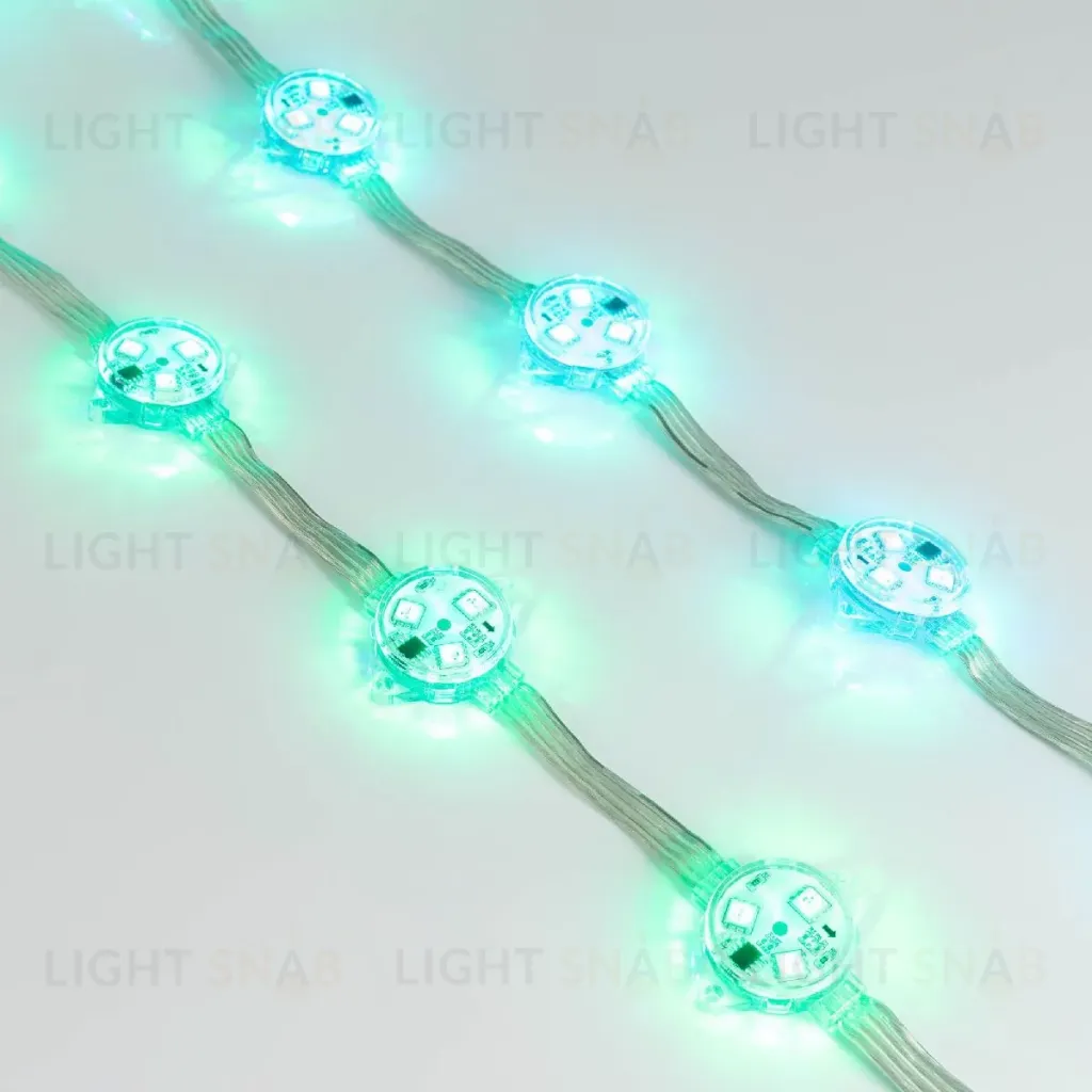 Модуль управляемый Arlight DMX-B3-D30 12V RGB (0.72W, IP68, 140 deg) 036772 036772