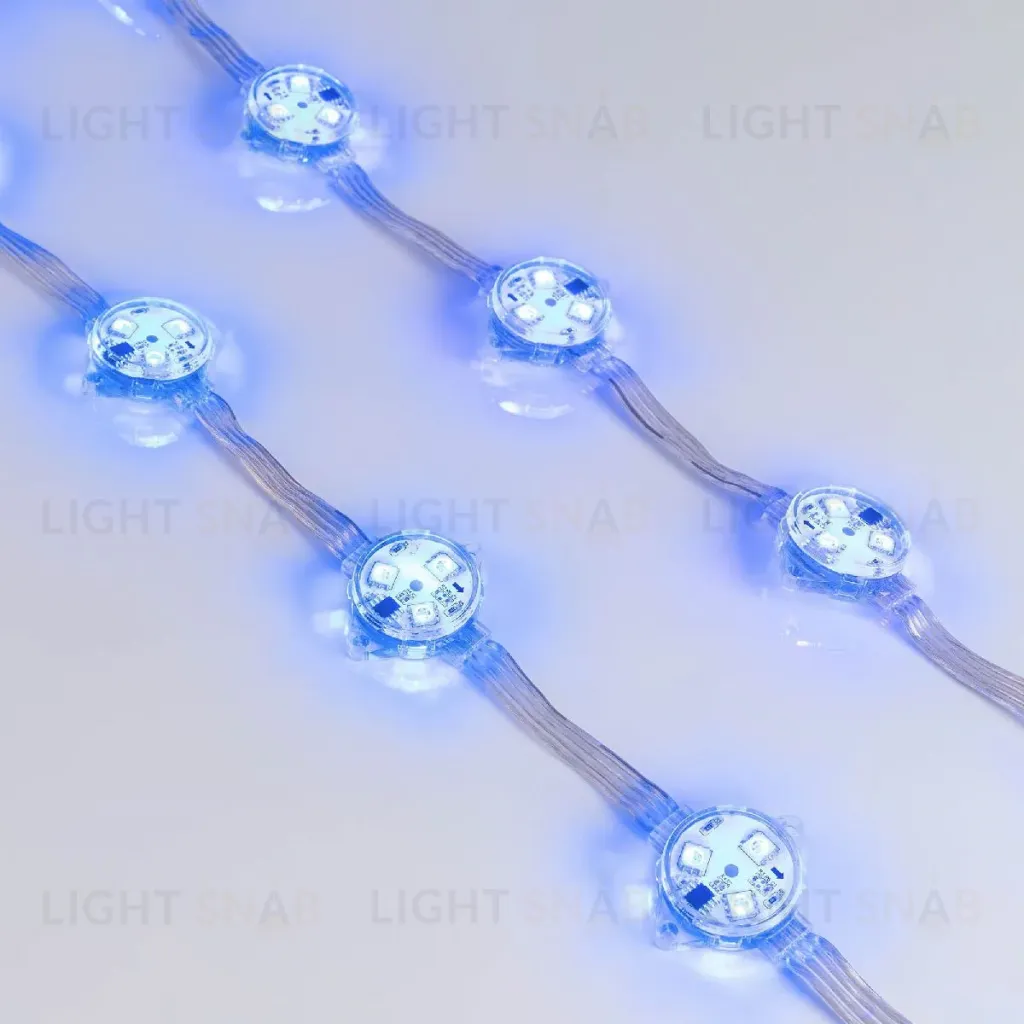 Модуль управляемый Arlight DMX-B3-D30 12V RGB (0.72W, IP68, 140 deg) 036772 036772
