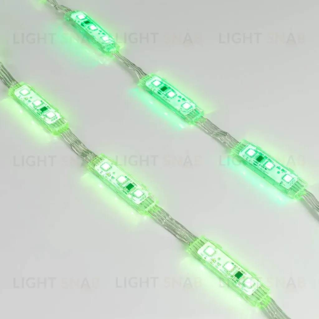 Модуль управляемый Arlight DMX-B3 12V RGB (0.72W, IP68, 140 deg) 036773 036773