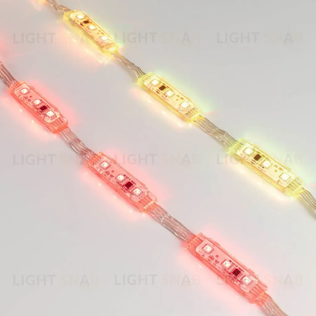 Модуль управляемый Arlight DMX-B3 12V RGB (0.72W, IP68, 140 deg) 036773 036773