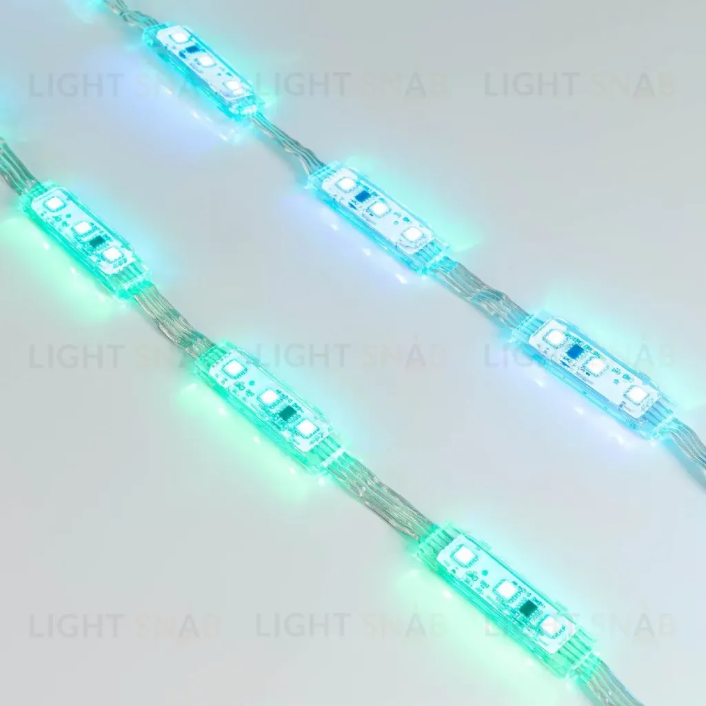 Модуль управляемый Arlight DMX-B3 12V RGB (0.72W, IP68, 140 deg) 036773 036773