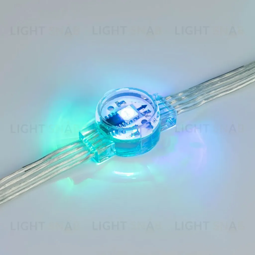 Модуль управляемый Arlight DMX-B1-D20 12V RGB (0.3W, IP68, 120 deg) 036777 036777