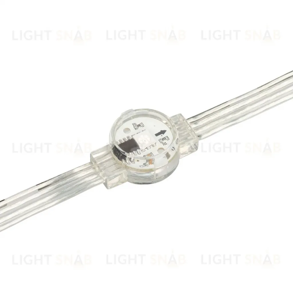 Модуль управляемый Arlight DMX-B1-D20 12V RGB (0.3W, IP68, 120 deg) 036777 036777