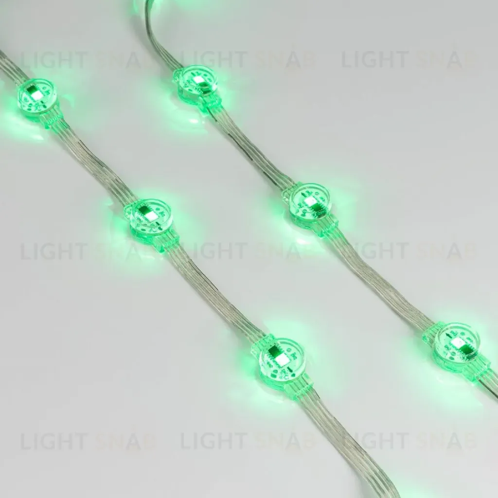 Модуль управляемый Arlight DMX-B1-D20 12V RGB (0.3W, IP68, 120 deg) 036777 036777
