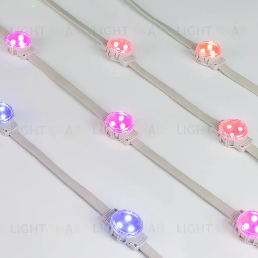 Модуль управляемый Arlight DMX-F3-D30 12V RGB (0.75W, IP68, 120 deg) 036830 036830